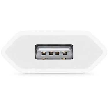 Apple 5W USB (2 Pin) Power Adapter for iPhone (A1400) | Genuine