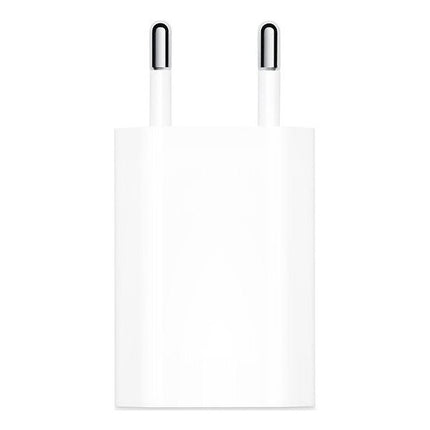 Apple 5W USB (2 Pin) Power Adapter for iPhone (A1400) | Genuine
