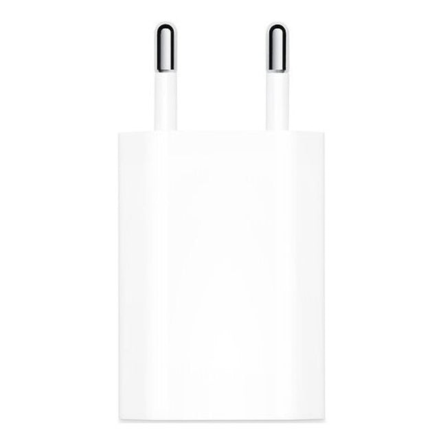 Apple 5W USB (2 Pin) Power Adapter for iPhone (A1400) | Genuine