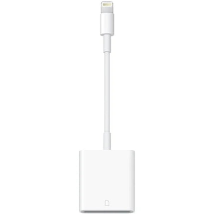 Apple Lightning to SD Card Camera Reader Adapter (A1441) | Genuine