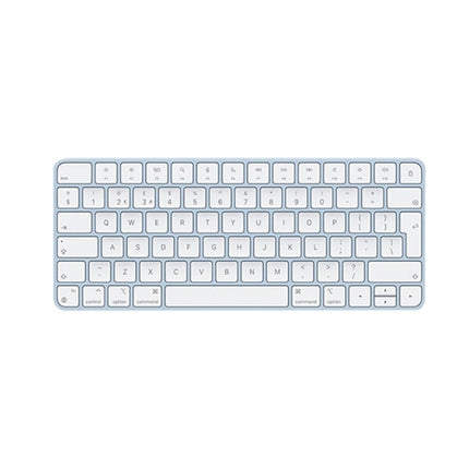 Genuine Apple Wireless Magic Keyboard (A2450) - Lightning - All Colours - Silicon - QWERTY UK/BRITISH LAYOUT