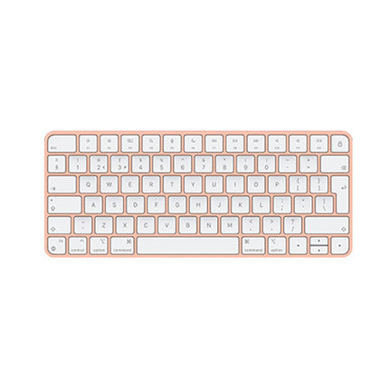 Genuine Apple Wireless Magic Keyboard (A2450) - Lightning - All Colours - Silicon - QWERTY UK/BRITISH LAYOUT