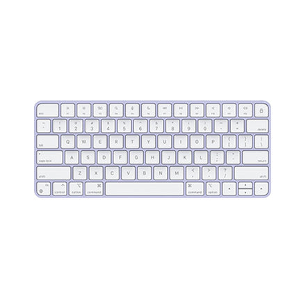 Genuine Apple Wireless Magic Keyboard (A2450) - Lightning - All Colours - Silicon - QWERTY UK/BRITISH LAYOUT