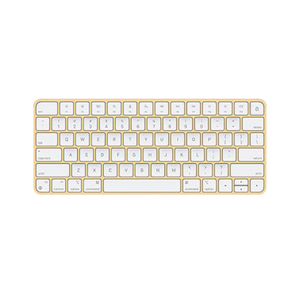 Genuine Apple Wireless Magic Keyboard (A2450) - Lightning - All Colours - Silicon - QWERTY UK/BRITISH LAYOUT