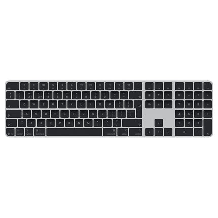 Genuine Apple Wireless Magic Keyboard With Touch ID Numeric Keypad (A2520) - All Colours - Silicon - QWERTY BRITISH/ENGLISH LAYOUT