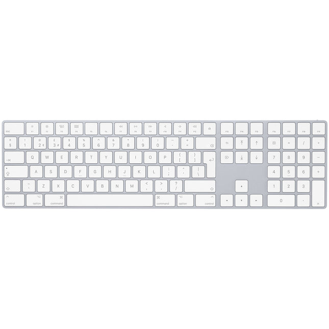 Genuine Original Apple Magic Keyboard With Numeric Keypad (A1843) Bluetooth - QWERTY BRITISH/ENGLISH LAYOUT