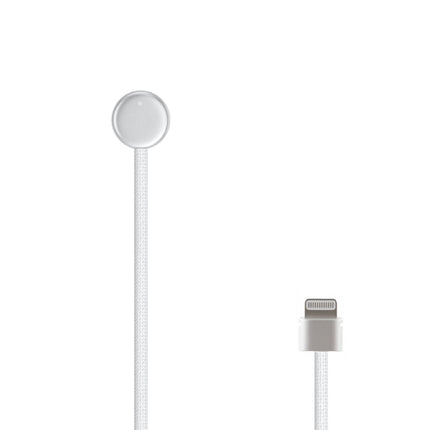 Genuine Original Apple Vision Pro Lightning Battery Power Cable (A2781)  - White/Silver - Lightning