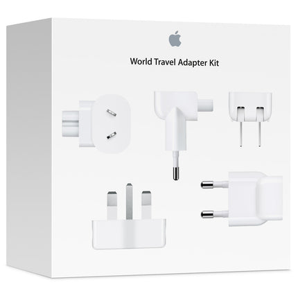 Genuine Original Apple World Travel Adapter Kit (MD837ZM/A)