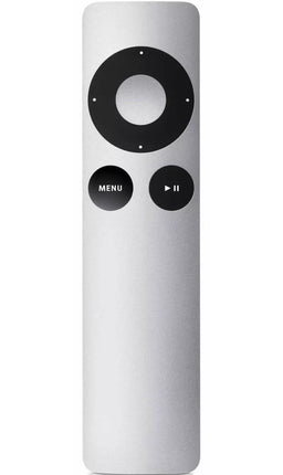 Genuine Original Apple TV Remote (A1294/MM4T2AM/A) - Silver (2nd Generation)