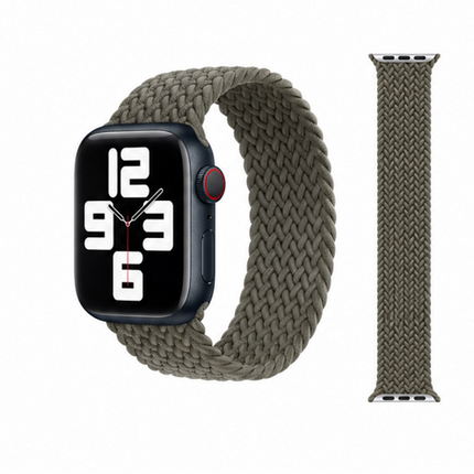 Apple Watch Braided Solo Loop - 42MM / 44MM / 45MM / 49MM | Genuine