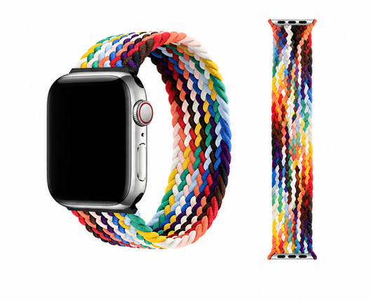 Apple Watch Braided Solo Loop - 38MM / 40MM / 41MM | Genuine
