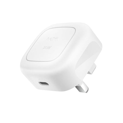 Belkin 20W USB-C Power Adapter for iPhone | Genuine