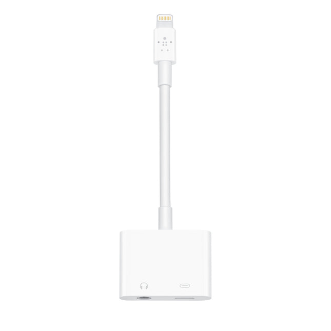 Genuine Belkin 3.5 mm Audio + Charge Rockstar (F8J212BTWHT)