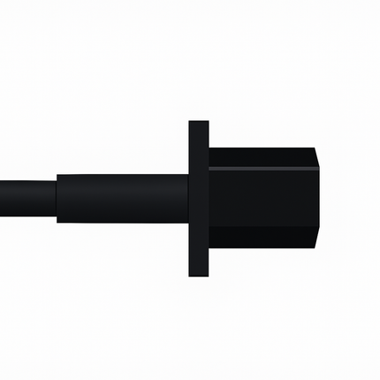 Genuine Original Apple iMac Pro UK (3 Pin) Mains Power Cable Lead for (2019) - Black