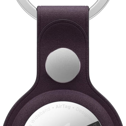 Apple AirTag FineWoven Key Ring | Genuine