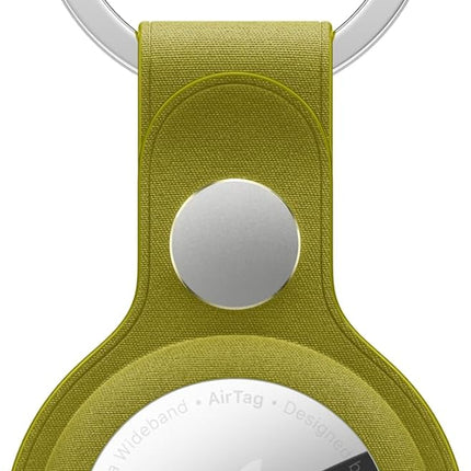 Apple AirTag FineWoven Key Ring | Genuine