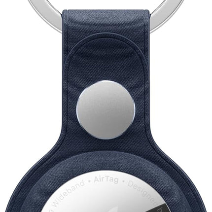 Apple AirTag FineWoven Key Ring | Genuine