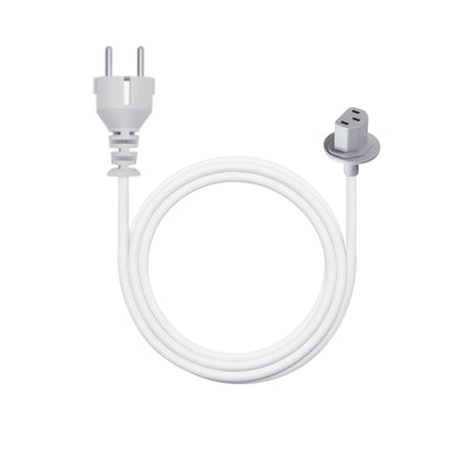 Genuine Original Apple iMac EU (2 Pin) Mains Power Cable Lead for (2006 - 2012) - White