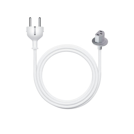 Genuine Original Apple iMac EU (2 Pin) Mains Power Cable Lead for (2012 - 2021) - White