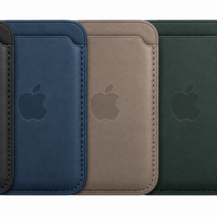 Apple iPhone FineWoven Wallet (Gen 1) with MagSafe (A3131) | Genuine