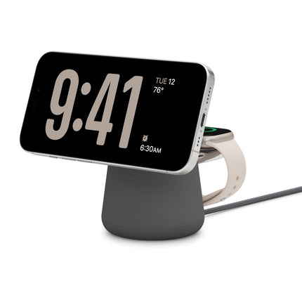 Belkin BOOST CHARGE PRO 2-in-1 Wireless Charging Dock with MagSafe | Genuine