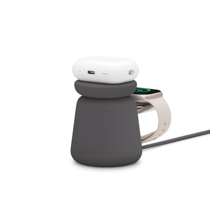 Belkin BOOST CHARGE PRO 2-in-1 Wireless Charging Dock with MagSafe | Genuine