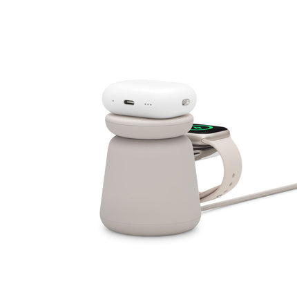 Belkin BOOST CHARGE PRO 2-in-1 Wireless Charging Dock with MagSafe | Genuine