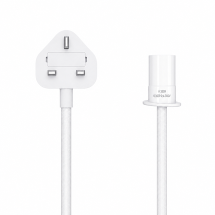 Apple HomePod 2nd Generation White Power Cable Lead (Figure 8) | Genuine