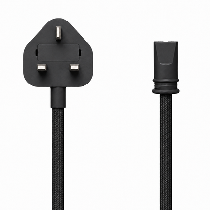 Apple HomePod 1st Generation Power Cable Lead (Black) | Genuine