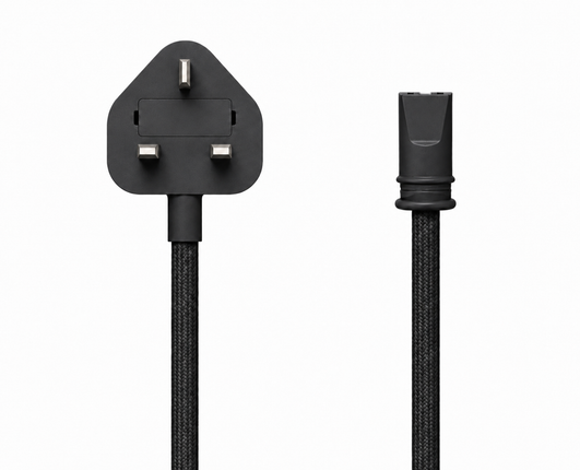 Apple HomePod 1st Generation Power Cable Lead (Black) | Genuine