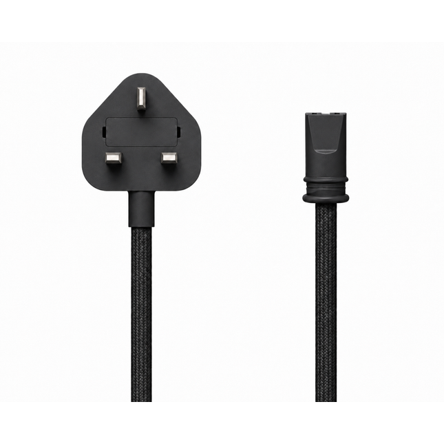 Apple HomePod 1st Generation Power Cable Lead (Black) | Genuine