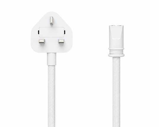 Apple HomePod 1st Generation Power Cable Lead (White) | Genuine