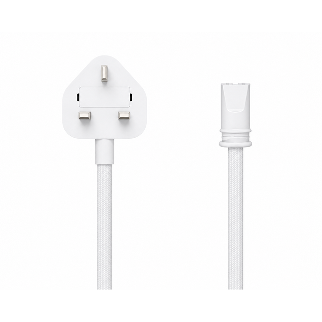 Apple HomePod 1st Generation Power Cable Lead (White) | Genuine