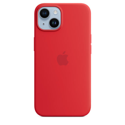Apple iPhone 14 Silicone Case with MagSafe | Genuine