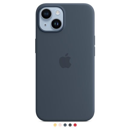 Apple iPhone 14 Plus Silicone Case with MagSafe | Genuine