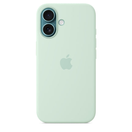 Genuine Original Apple iPhone 16 Silicone Case with MagSafe