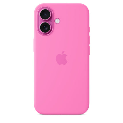 Genuine Original Apple iPhone 16 Silicone Case with MagSafe