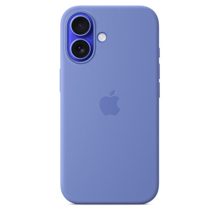 Genuine Original Apple iPhone 16 Silicone Case with MagSafe