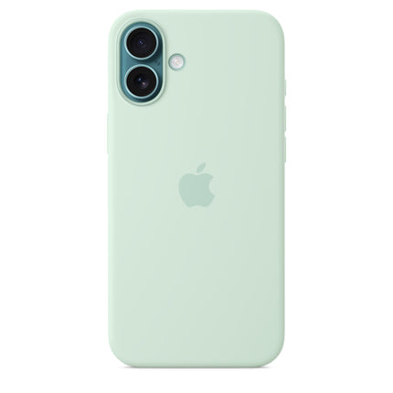 Genuine Original Apple iPhone 16 Plus Silicone Case with MagSafe