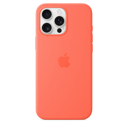 Genuine Original Apple iPhone 16 Pro Max Silicone Case with MagSafe