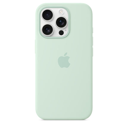 Genuine Original Apple iPhone 16 Pro Silicone Case with MagSafe