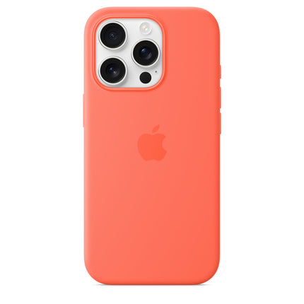Genuine Original Apple iPhone 16 Pro Silicone Case with MagSafe