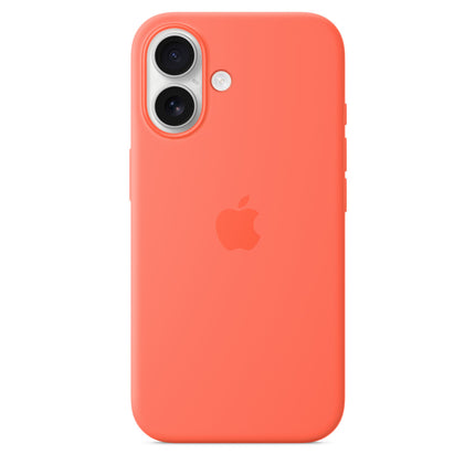 Genuine Original Apple iPhone 16 Silicone Case with MagSafe