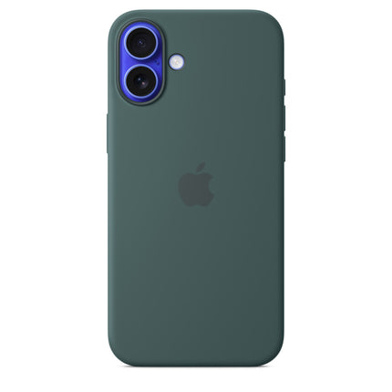 Genuine Original Apple iPhone 16 Plus Silicone Case with MagSafe