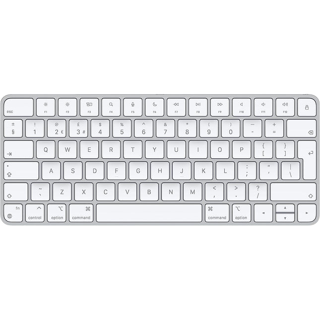 Genuine Apple Wireless Magic Keyboard (A2450/MK2A3B/A) - Silver - Silicon - QWERTY Layout