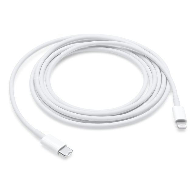 Genuine Original Apple iPhone USB-C to Lightning Cable (A1702/A2441/MQGH2ZM/A) - 2 Metre - USB C to Lightning