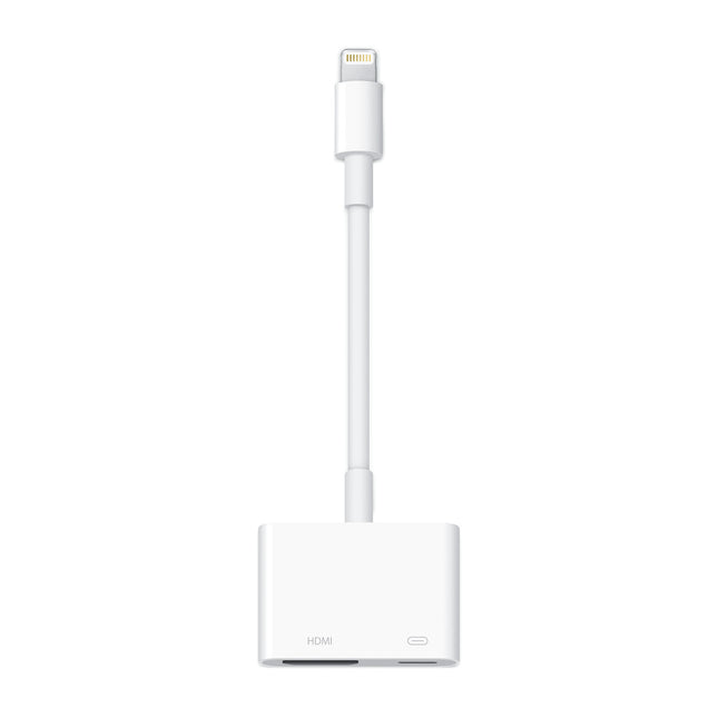 Genuine Apple Lightning to Digital AV Adapter (A1438/MD825ZM/A)