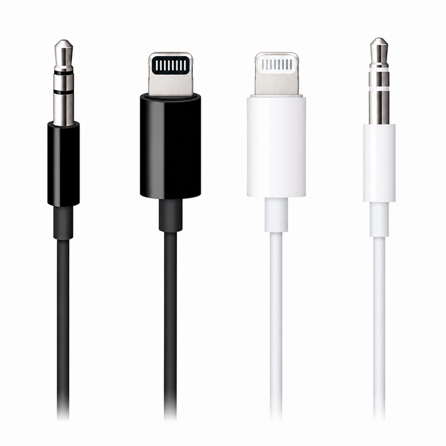 Apple Lightning to 3.5mm Audio Cable 1.2M (A1879) | Genuine