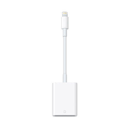 Genuine Apple Lightning to SD Card Camera Reader (A1595/MJYT2ZM/A)