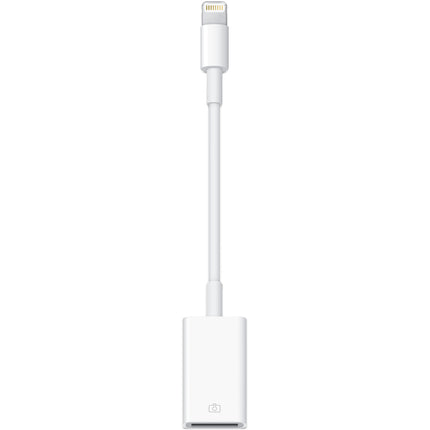 Genuine Apple Lightning to USB Camera Adapter (A1440/MD821ZM/A)